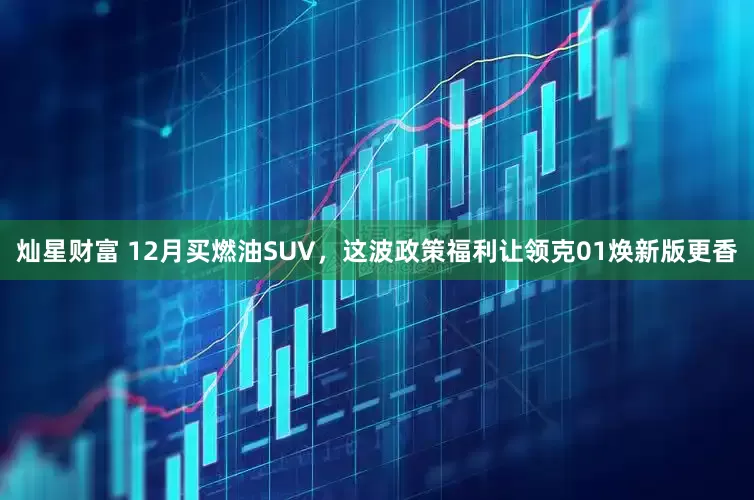 灿星财富 12月买燃油SUV，这波政策福利让领克01焕新版更香