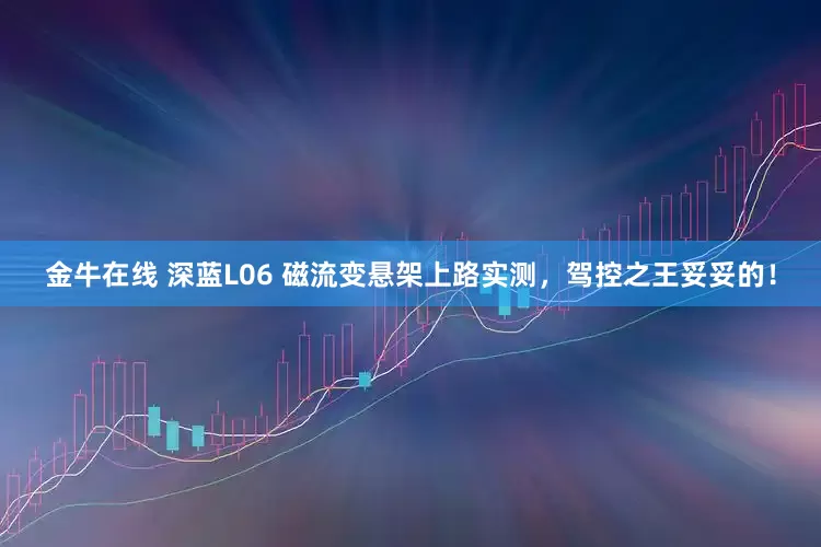 金牛在线 深蓝L06 磁流变悬架上路实测，驾控之王妥妥的！