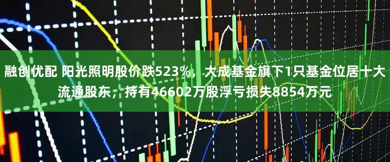 融创优配 阳光照明股价跌523%，大成基金旗下1只基金位居十大流通股东，持有46602万股浮亏损失8854万元