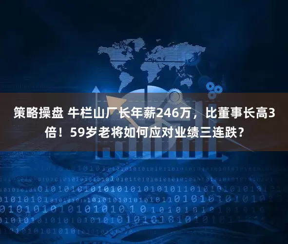 策略操盘 牛栏山厂长年薪246万，比董事长高3倍！59岁老将如何应对业绩三连跌？